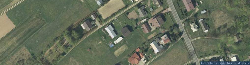 Zdjęcie satelitarne Libusza ul.