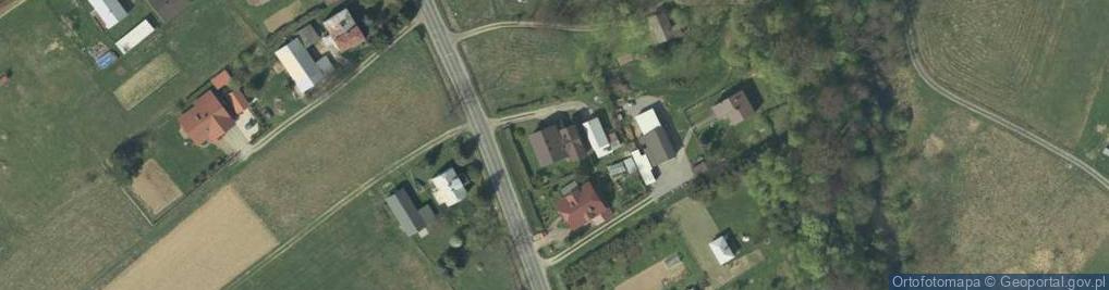 Zdjęcie satelitarne Libusza ul.