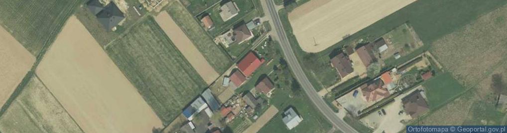 Zdjęcie satelitarne Libusza ul.