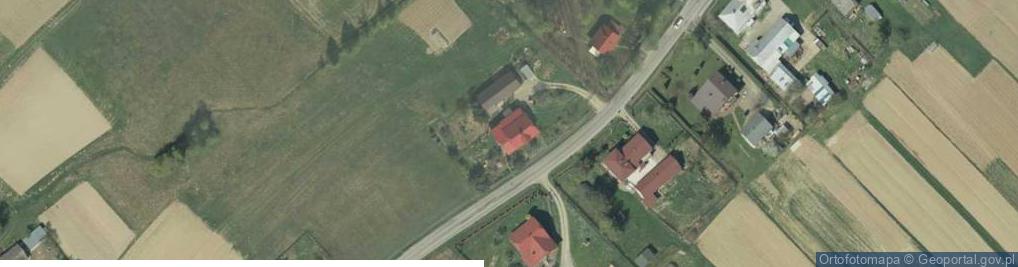 Zdjęcie satelitarne Libusza ul.