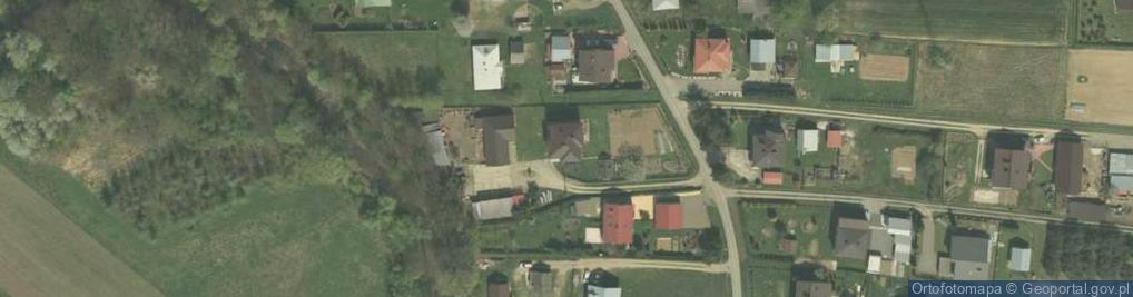Zdjęcie satelitarne Libusza ul.