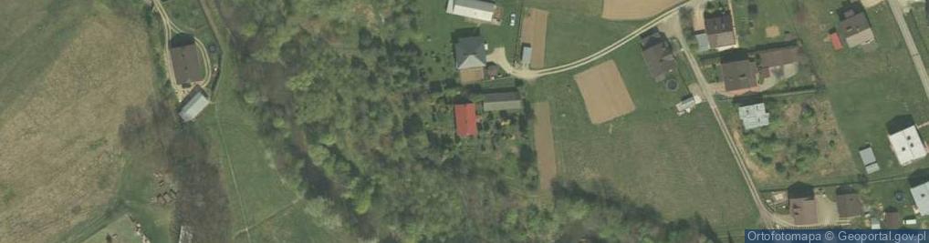 Zdjęcie satelitarne Libusza ul.