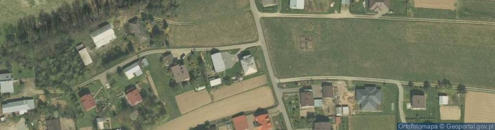 Zdjęcie satelitarne Libusza ul.