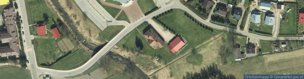 Zdjęcie satelitarne Libusza ul.