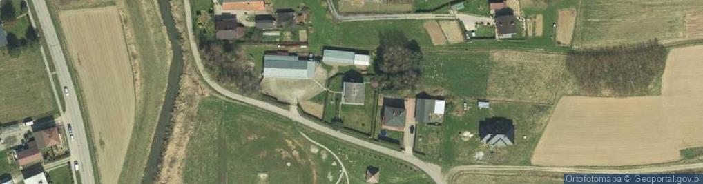 Zdjęcie satelitarne Libusza ul.