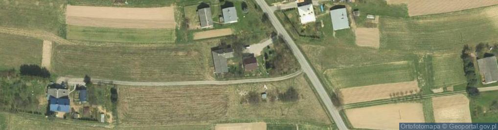 Zdjęcie satelitarne Libusza ul.