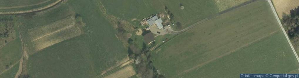 Zdjęcie satelitarne Libusza ul.