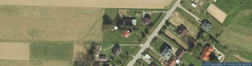 Zdjęcie satelitarne Libusza ul.