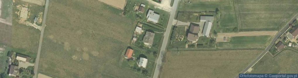 Zdjęcie satelitarne Libusza ul.