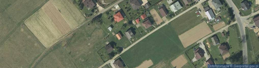 Zdjęcie satelitarne Libusza ul.