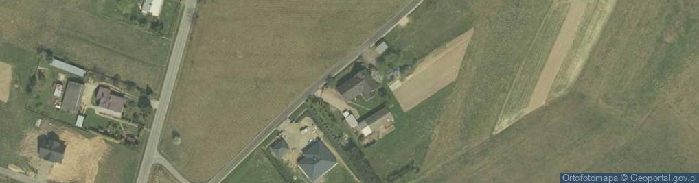 Zdjęcie satelitarne Libusza ul.