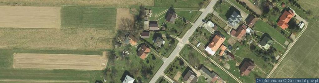 Zdjęcie satelitarne Libusza ul.