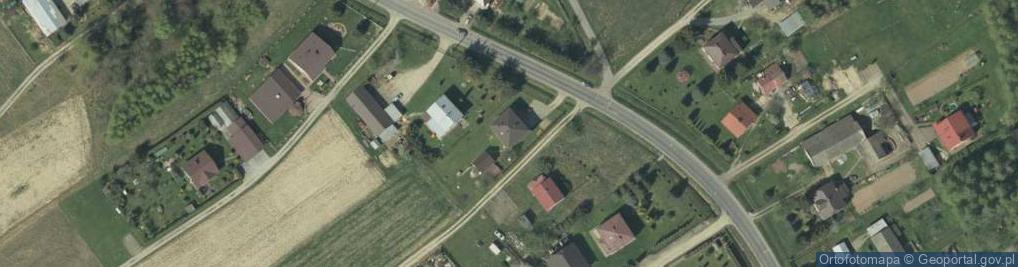 Zdjęcie satelitarne Libusza ul.