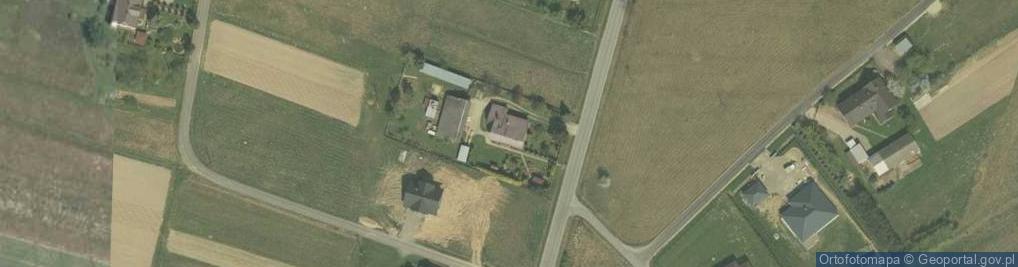 Zdjęcie satelitarne Libusza ul.