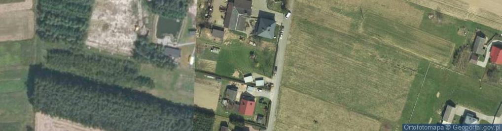 Zdjęcie satelitarne Libusza ul.