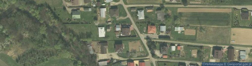 Zdjęcie satelitarne Libusza ul.