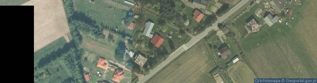 Zdjęcie satelitarne Libusza ul.