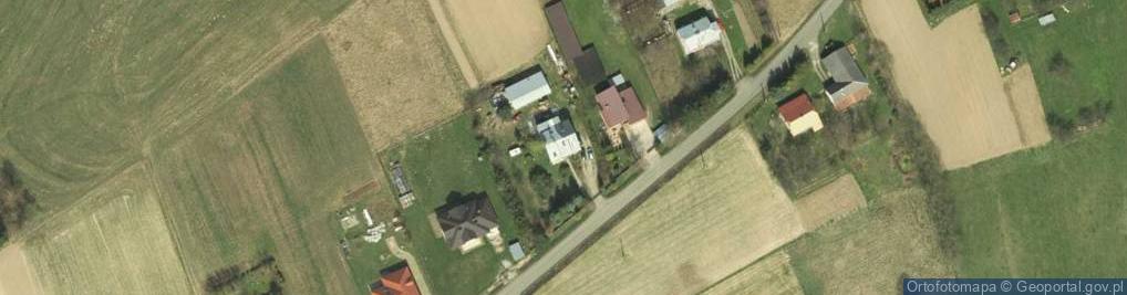 Zdjęcie satelitarne Libusza ul.