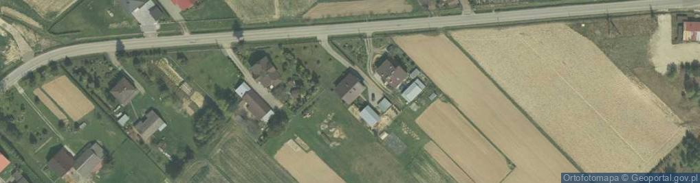 Zdjęcie satelitarne Libusza ul.