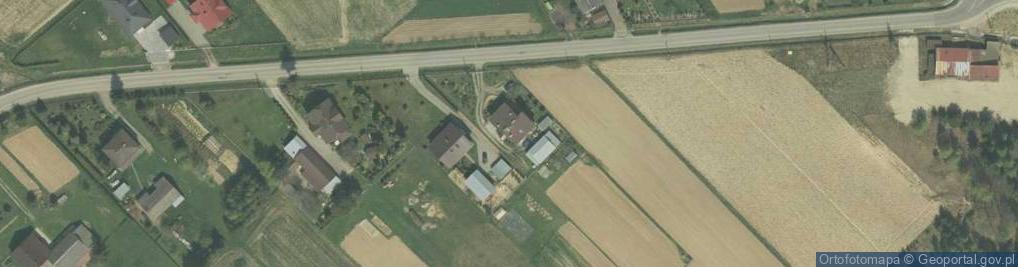 Zdjęcie satelitarne Libusza ul.