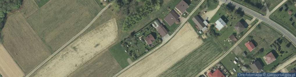 Zdjęcie satelitarne Libusza ul.
