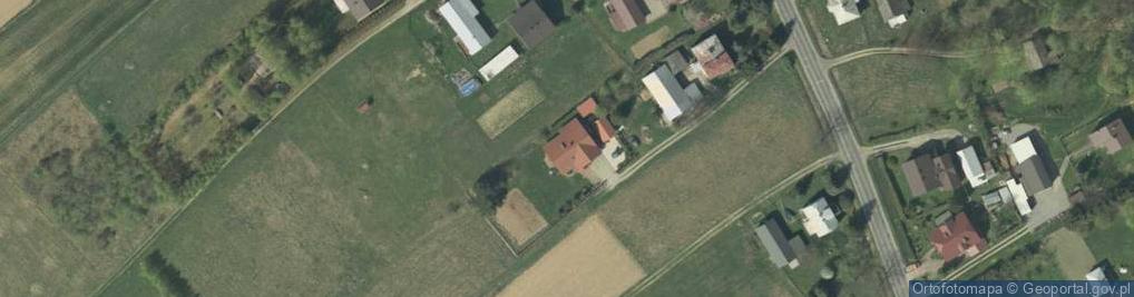 Zdjęcie satelitarne Libusza ul.