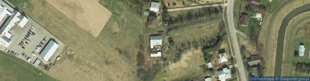 Zdjęcie satelitarne Libusza ul.