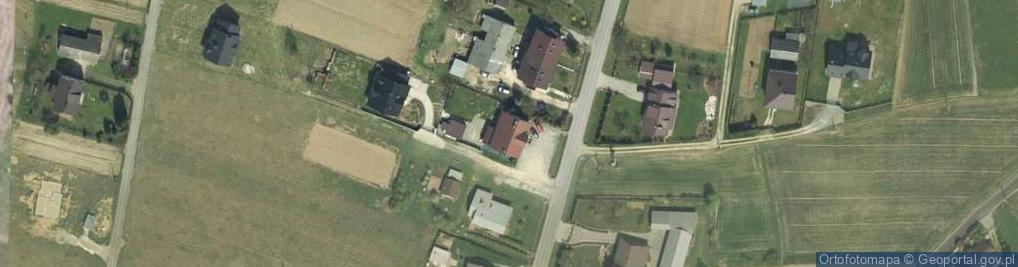 Zdjęcie satelitarne Libusza ul.