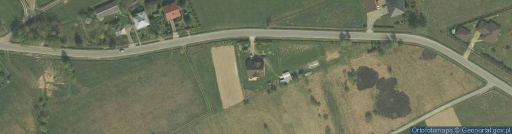 Zdjęcie satelitarne Libusza ul.