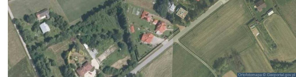 Zdjęcie satelitarne Libusza ul.