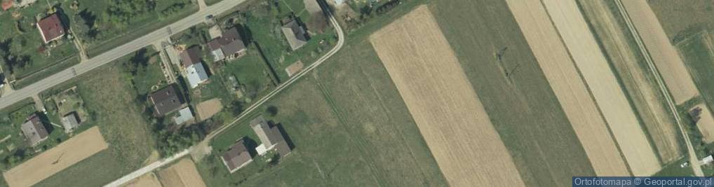 Zdjęcie satelitarne Libusza ul.