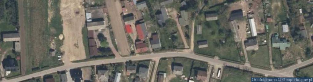 Zdjęcie satelitarne Lichawa ul.