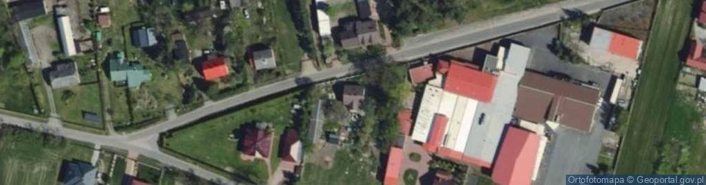 Zdjęcie satelitarne Lichawa ul.
