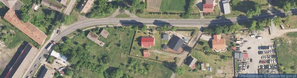 Zdjęcie satelitarne Licheń ul.