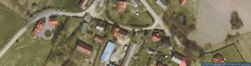 Zdjęcie satelitarne Lichtajny ul.