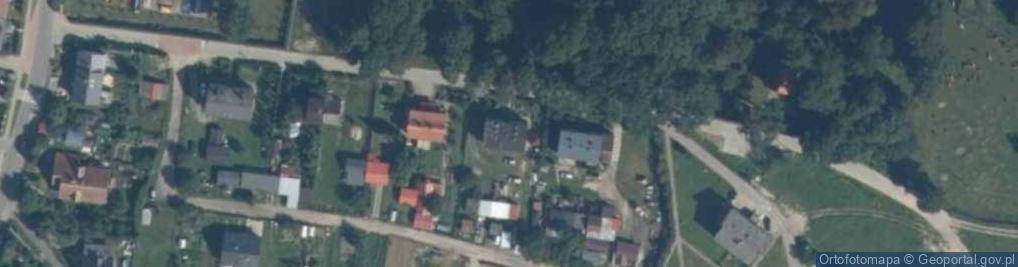 Zdjęcie satelitarne Lichtajny ul.