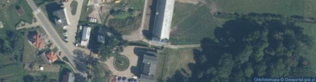 Zdjęcie satelitarne Lichtajny ul.