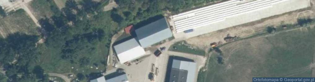 Zdjęcie satelitarne Lichtajny ul.