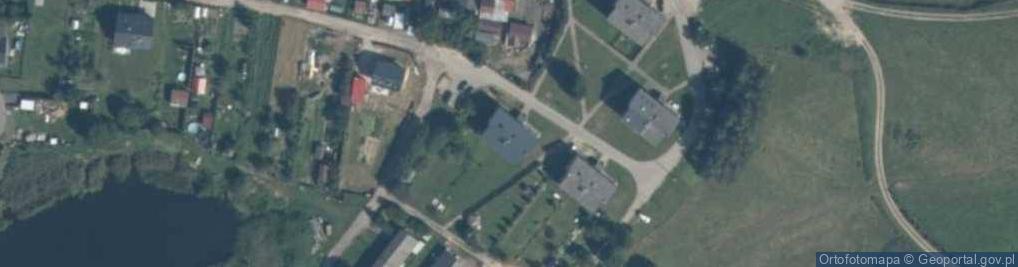 Zdjęcie satelitarne Lichtajny ul.
