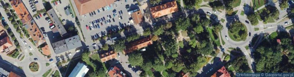 Zdjęcie satelitarne Lipowa ul.
