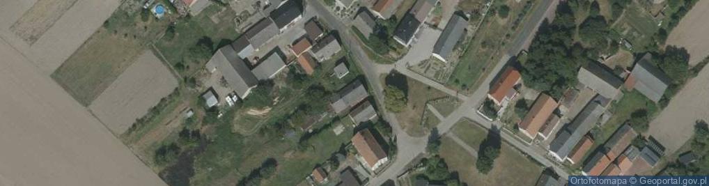 Zdjęcie satelitarne Ligota Bialska ul.