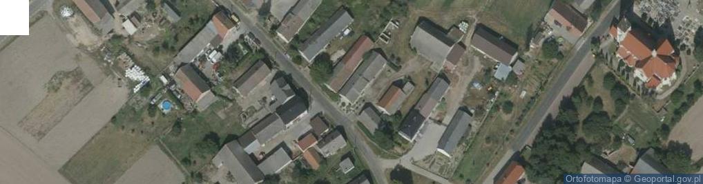 Zdjęcie satelitarne Ligota Bialska ul.