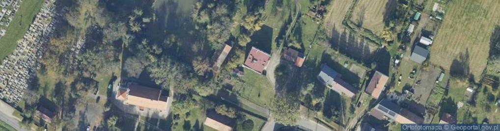 Zdjęcie satelitarne Ligota Książęca ul.