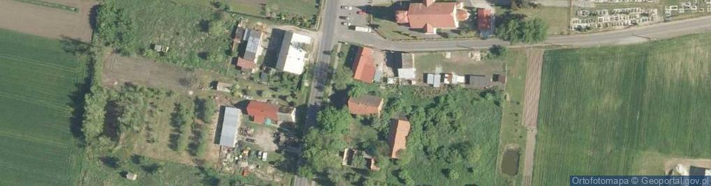 Zdjęcie satelitarne Ligota Mała ul.
