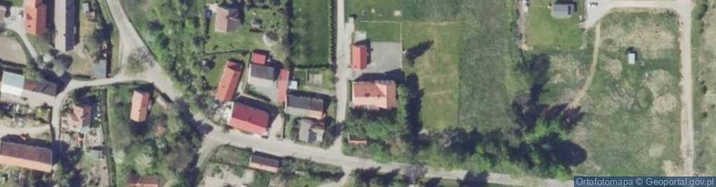 Zdjęcie satelitarne Ligota Wielka ul.