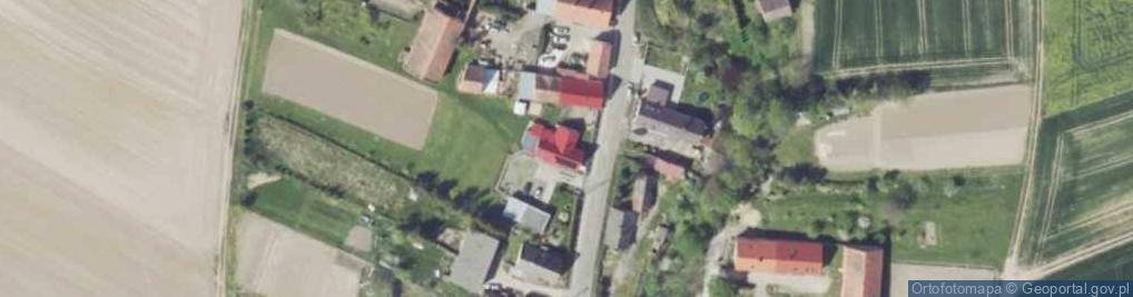 Zdjęcie satelitarne Ligota Wielka ul.