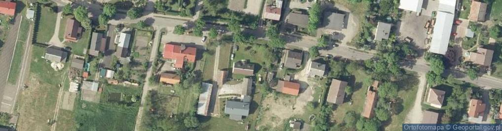Zdjęcie satelitarne Ligota Wielka ul.