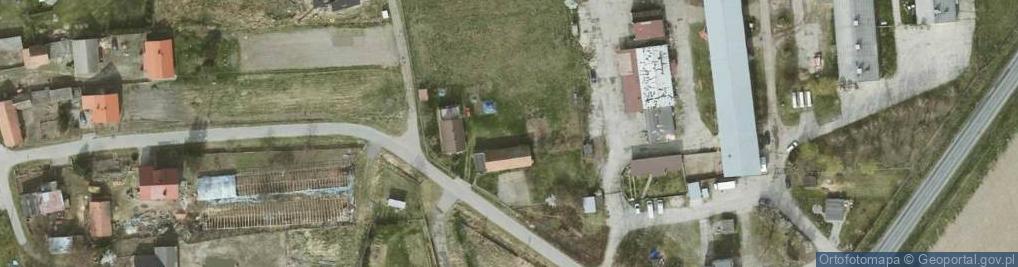 Zdjęcie satelitarne Ligota ul.