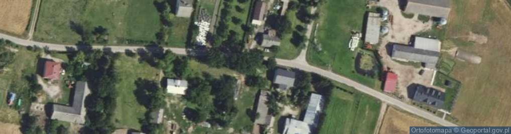 Zdjęcie satelitarne Ligówko ul.