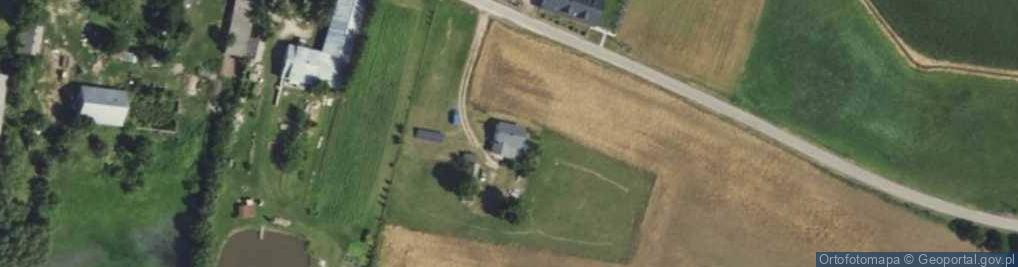 Zdjęcie satelitarne Ligówko ul.